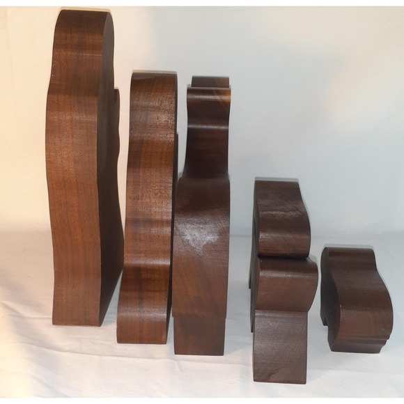 Wooden Nativity Scene Set - Picture 7 of 12